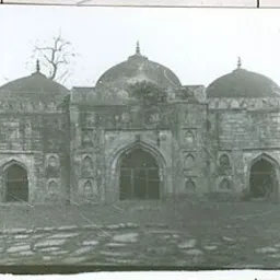 Habash Khan's Mosque