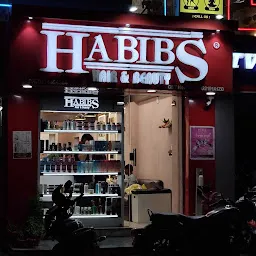 Habibs Hair & Beauty Unisex Salon In Baguiati
