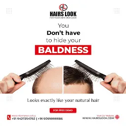 Hairs Look - Best Hair Patch Service Ahmedabad