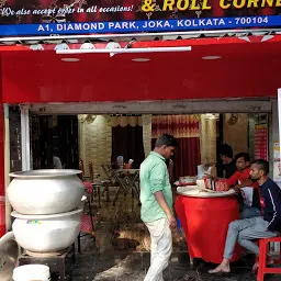 Haji biryani and roll counter