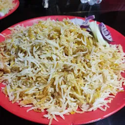 Haji biryani and roll counter