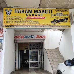 Hakam maruti garage