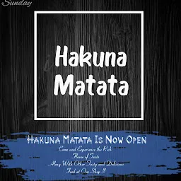 HAKUNA MATATA