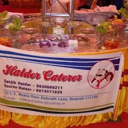 Halder Caterer