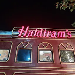 Haldiram's Station 24X7 - The Railway Coach Restaurant