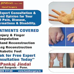 Hand and Orthopedic Surgeon -Dr. Pankaj Jindal