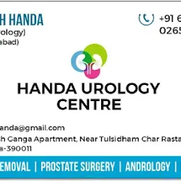 Handa Urology Centre - Dr. Rishabh Handa