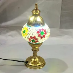 Handicrafts, Brass pooja articles products Manufacturers and exporters RAZA& BROTHERS In Moradabad