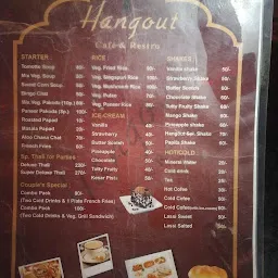 Hangout Cafe & Restro