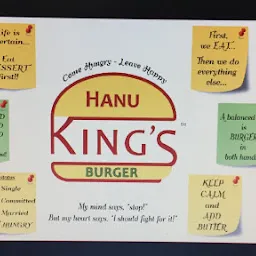 Hanu king's Burger