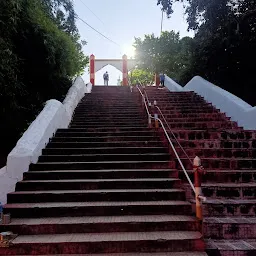 Hanuman mandir.