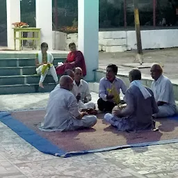 Hanuman mandir.