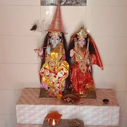 Hanuman temple Barhawali