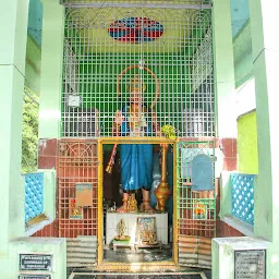 Hanuman Temple -- Rajmahal Road -- Founded by Karri Family and residents of Rajmahal