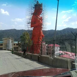 Hanuman temple Shilled