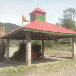 Hanuman temple Solan