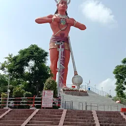 Hanuman Temple, SP Saxena