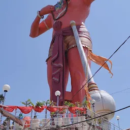 Hanuman Temple, SP Saxena