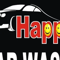 Happy car wash