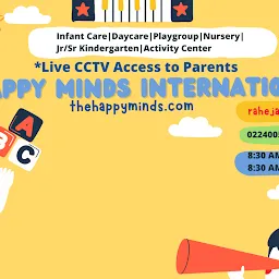 Happy Minds International, Raheja Vihar, Preschool and Daycare