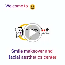 HAPPY TEETH dental rehabilitation and facial esthetics center, Dr Aashwini A patil.(dental surgeon,cosmetologist)