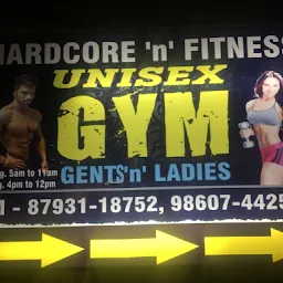 Hardcore N Fitness Unisex Gym