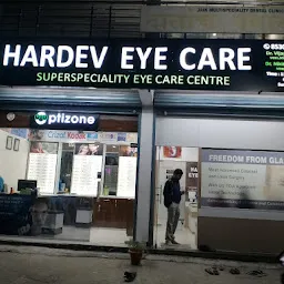Hardev Eye Care (Rameshwari branch) - Dr Vijay Jeswani (Cornea specialist)