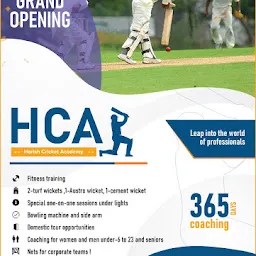 Harish Cricket Academy (HCA)