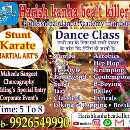 Harish kanha beat killers dance academy indore
