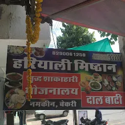 Hariyali restaurant