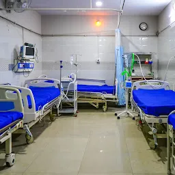 Harsha Superspeciality Hospital.