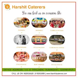 Harshit Caterers Gorakhpur