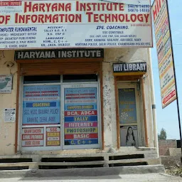 Haryana Institute Of Information & Technology
