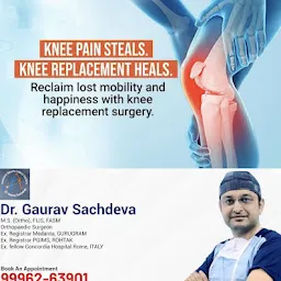 Haryana Nursing Home-II (ORTHOPAEDICS SPORTS MEDICINE AND JOINT REPLACEMENT CENTRE)