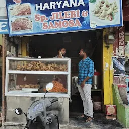 Haryana Special Jilebi & samosa