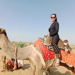 Hashim Camel Safari Jaisalmer