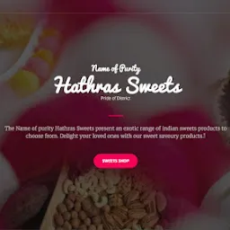Hathras sweets