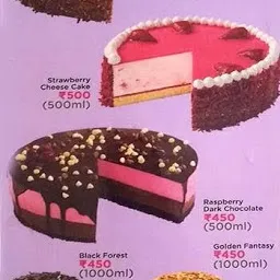 Buy Havmor Black Forest Ice Cream Cake - Eggless Cake Online at Best Price  of Rs 600 - bigbasket