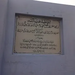 Hazrat Abdul Ahad Sirhindi