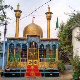 Hazrat khwaja chishti nizam shahid rahemtulla Dargah