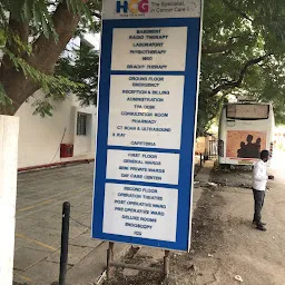 HCG Cancer Hospital - (Brhampur, Kalaburagi)