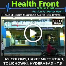 Health Front Speciality Clinic | Dr MD Fawad Ali - Best Physician & Diabetes specialist In Tolichowki