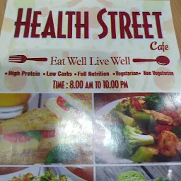 Health Street Cafe