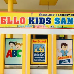 Hello Kids Sanskar Preschool