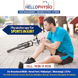 Hellophysio- Physiotherapy Clinic in Bhubaneswar