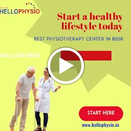 Hellophysio- Physiotherapy Clinic in Bhubaneswar