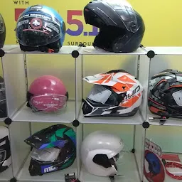 Helmet zone