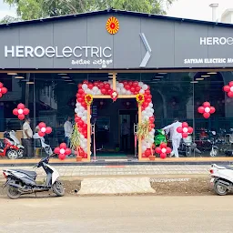 Hero Electric showroom
