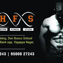 HFS, Hardcore Fitness Studio Thanjavur