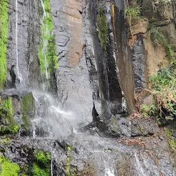 Hiden waterfall